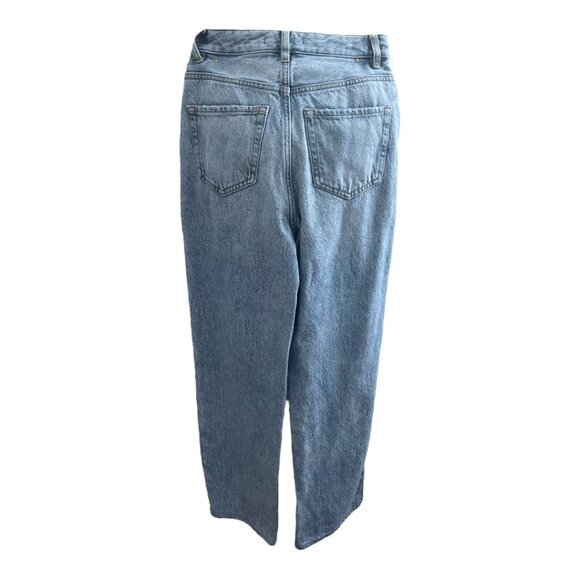 Arizona Juniors Women’s Highest Rise Ripped Straight Leg Jean Size 3 | Length 28 - Picture 2 of 6